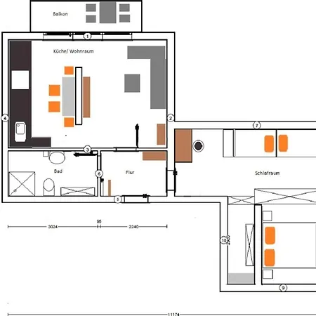 Traumurlaub - #79898 Apartamento *